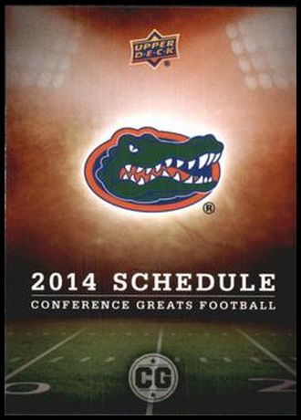 21 Florida Team Schedule